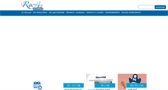 Desktop Screenshot of lesrochesdecondrieu.com