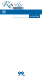 Mobile Screenshot of lesrochesdecondrieu.com